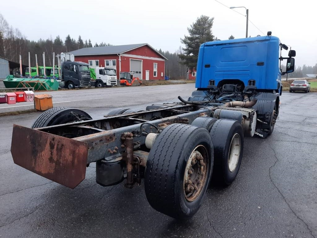 Scania P 310 - Tovornjak-šasija: slika 4 Scania P 310 - Tovornjak-šasija: slika 4
