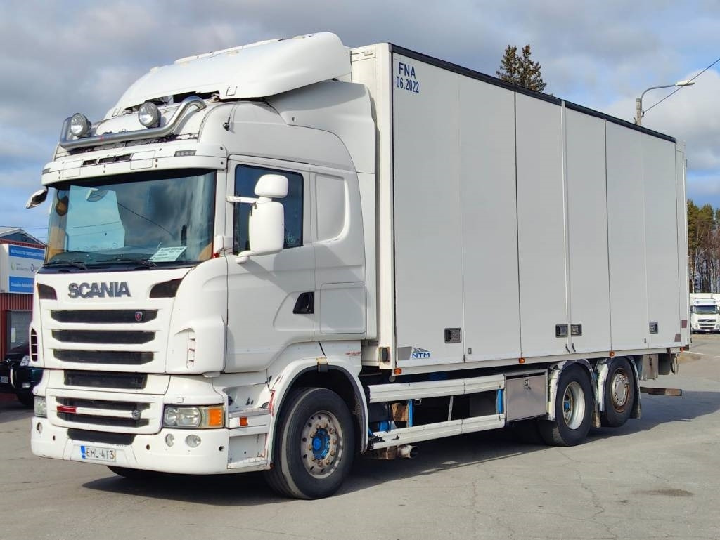 Scania R-500 6x2 4900 - Tovornjak zabojnik: slika 1 Scania R-500 6x2 4900 - Tovornjak zabojnik: slika 1