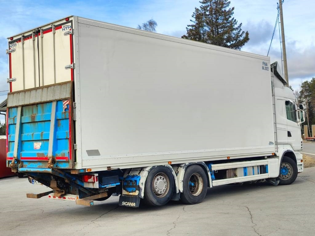 Scania R-500 6x2 4900 - Tovornjak zabojnik: slika 4 Scania R-500 6x2 4900 - Tovornjak zabojnik: slika 4