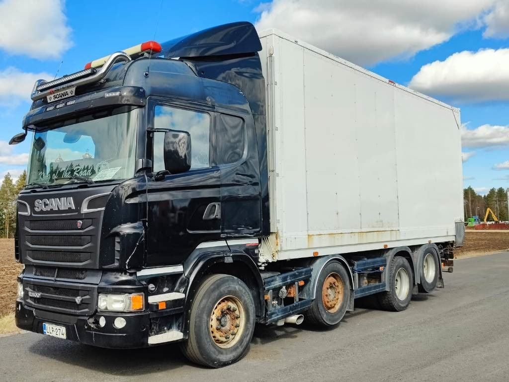 Scania R 500 8x2 4700 - Tovornjak zabojnik: slika 1 Scania R 500 8x2 4700 - Tovornjak zabojnik: slika 1