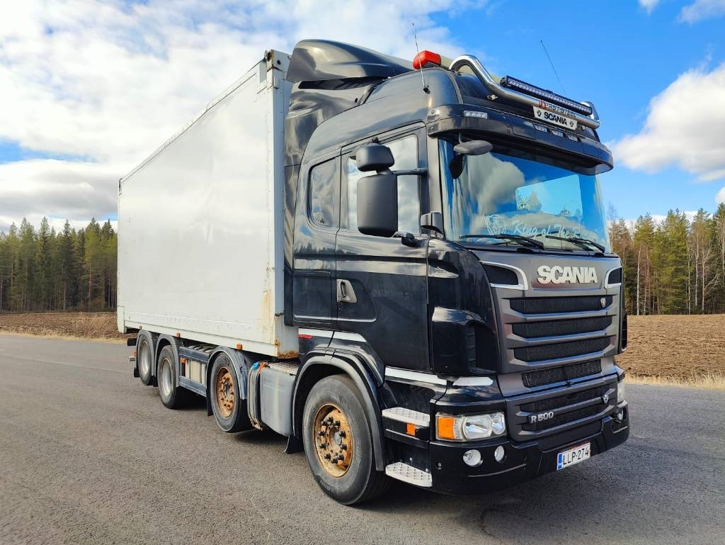 Scania R 500 8x2 4700 - Tovornjak zabojnik: slika 2 Scania R 500 8x2 4700 - Tovornjak zabojnik: slika 2