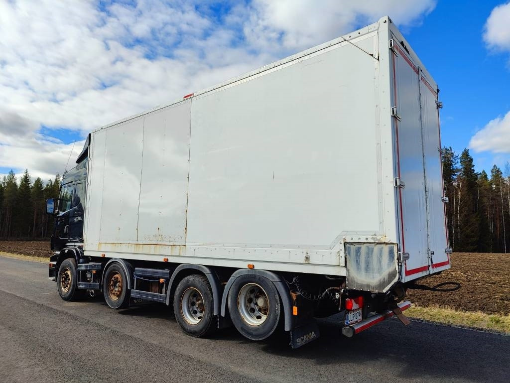 Scania R 500 8x2 4700 - Tovornjak zabojnik: slika 3 Scania R 500 8x2 4700 - Tovornjak zabojnik: slika 3