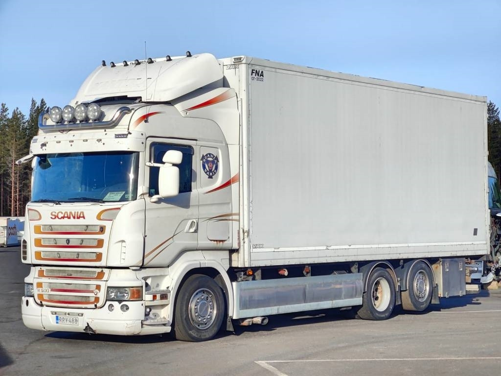 Scania R 500 - Tovornjak zabojnik: slika 1 Scania R 500 - Tovornjak zabojnik: slika 1