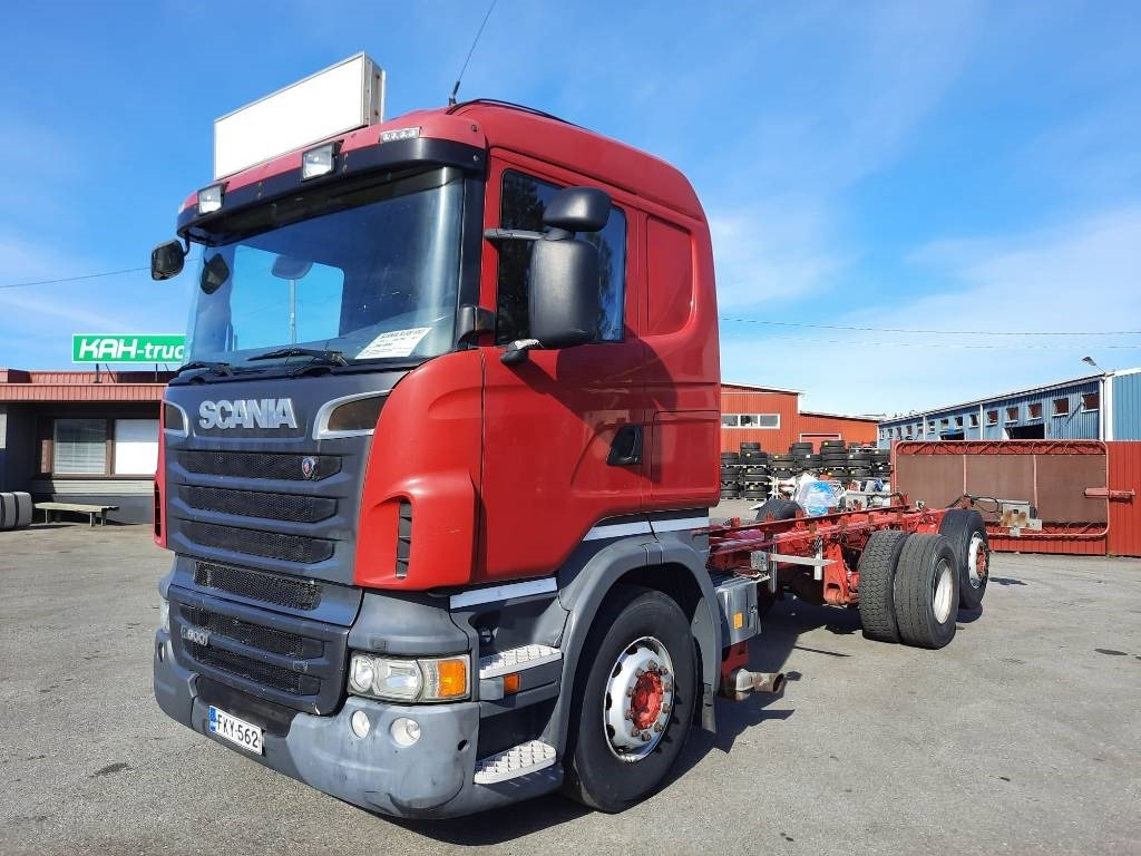 Scania R 500 - Tovornjak-šasija: slika 1 Scania R 500 - Tovornjak-šasija: slika 1