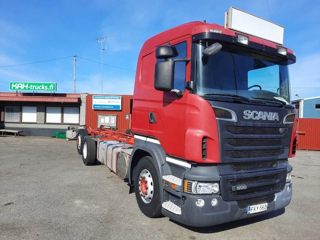 Scania R 500 - Tovornjak-šasija: slika 2 Scania R 500 - Tovornjak-šasija: slika 2