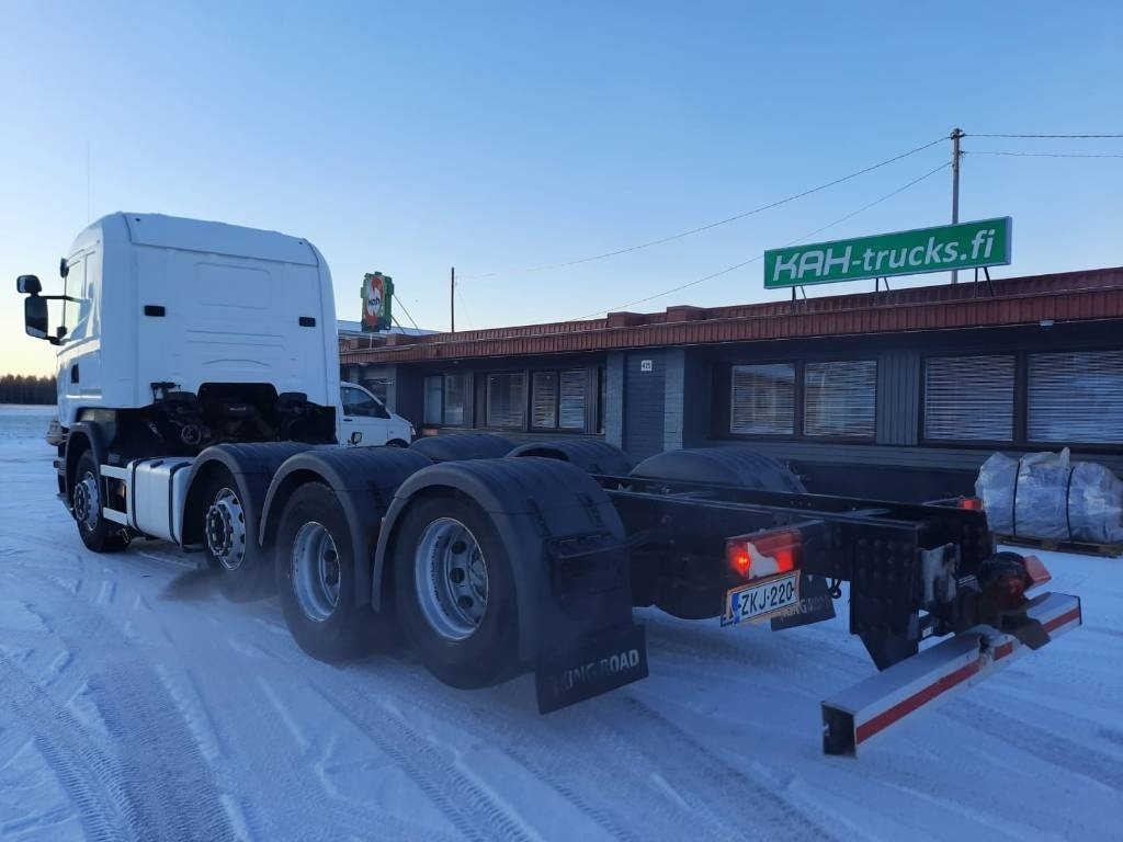 Scania R 520 - Tovornjak-šasija: slika 3 Scania R 520 - Tovornjak-šasija: slika 3