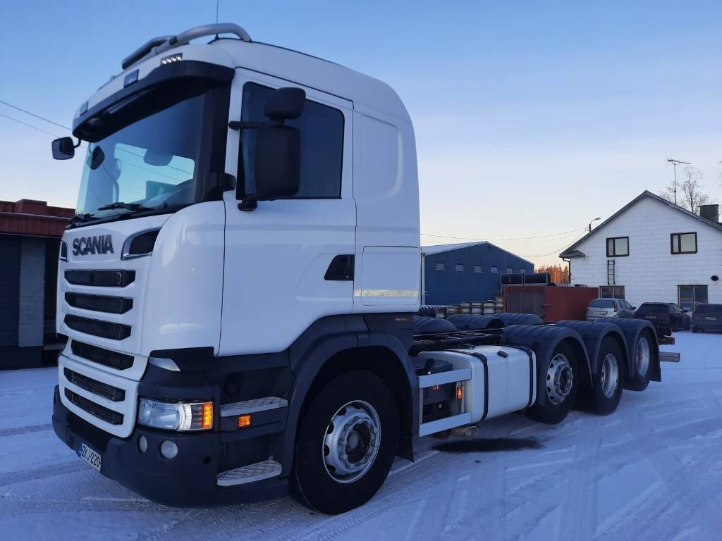 Scania R 520 - Tovornjak-šasija: slika 1 Scania R 520 - Tovornjak-šasija: slika 1