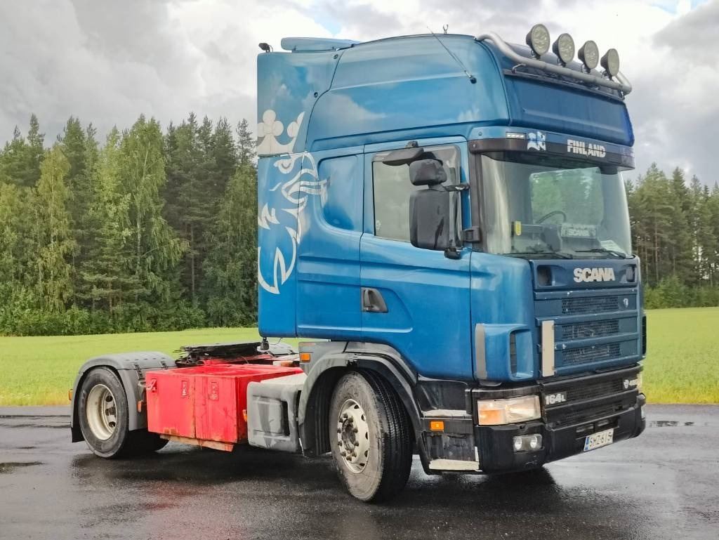 Scania R 164 - Vlačilec: slika 2 Scania R 164 - Vlačilec: slika 2