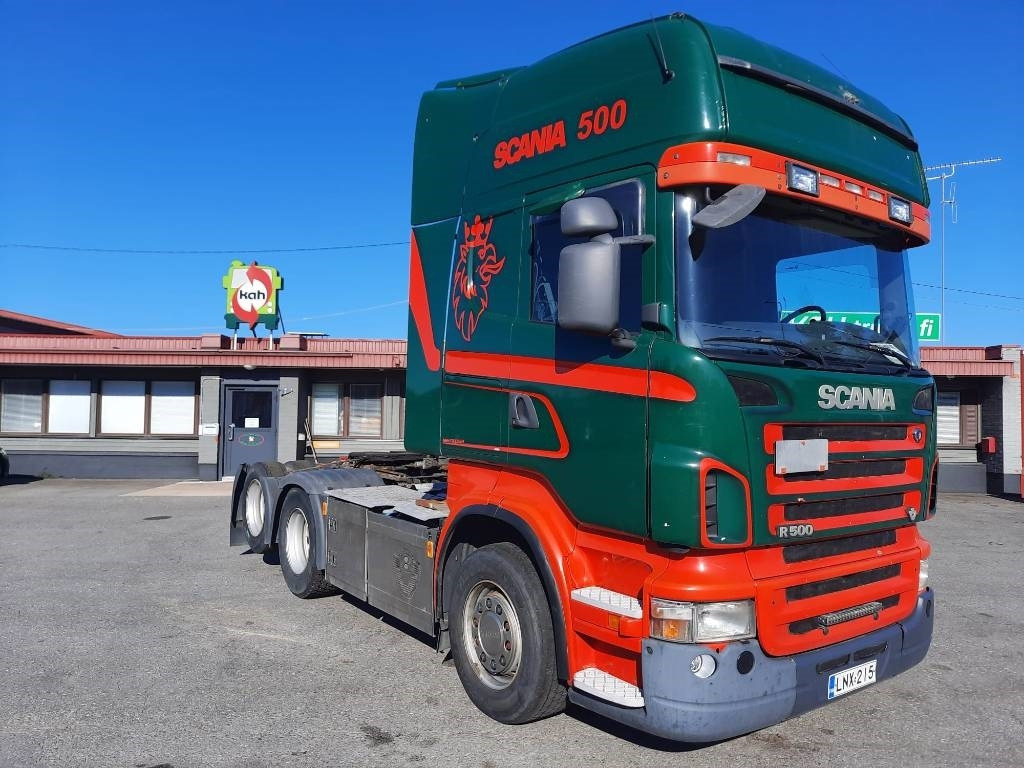 Scania R 500 - Vlačilec: slika 3 Scania R 500 - Vlačilec: slika 3