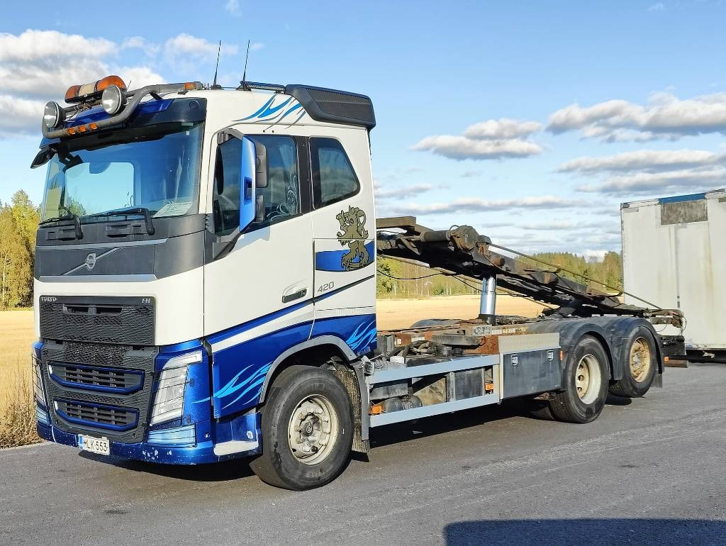 Volvo FH 13 420 - Komunalni tovornjak: slika 1 Volvo FH 13 420 - Komunalni tovornjak: slika 1