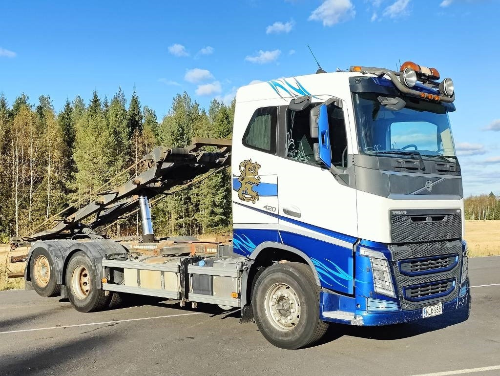 Volvo FH 13 420 - Komunalni tovornjak: slika 2 Volvo FH 13 420 - Komunalni tovornjak: slika 2