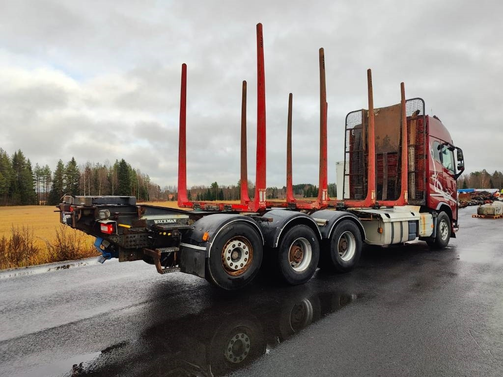 Volvo FH 16 750  - Tovornjak za prevoz lesa: slika 4 Volvo FH 16 750  - Tovornjak za prevoz lesa: slika 4