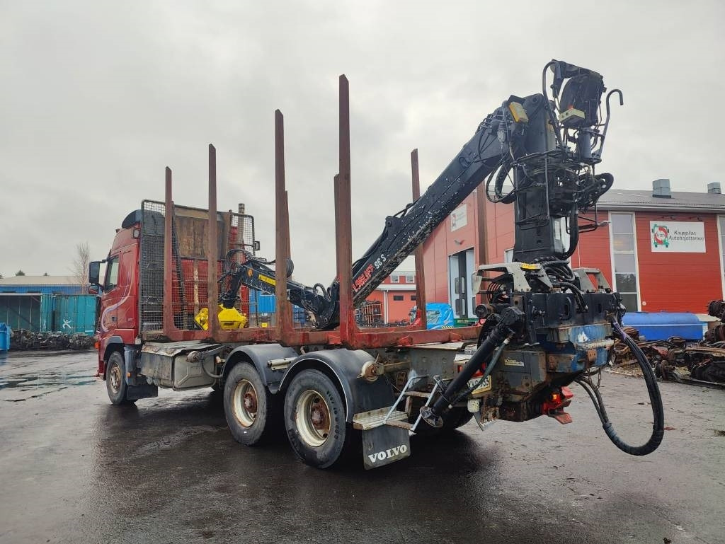 Volvo FH 16 - Tovornjak za prevoz lesa: slika 3 Volvo FH 16 - Tovornjak za prevoz lesa: slika 3