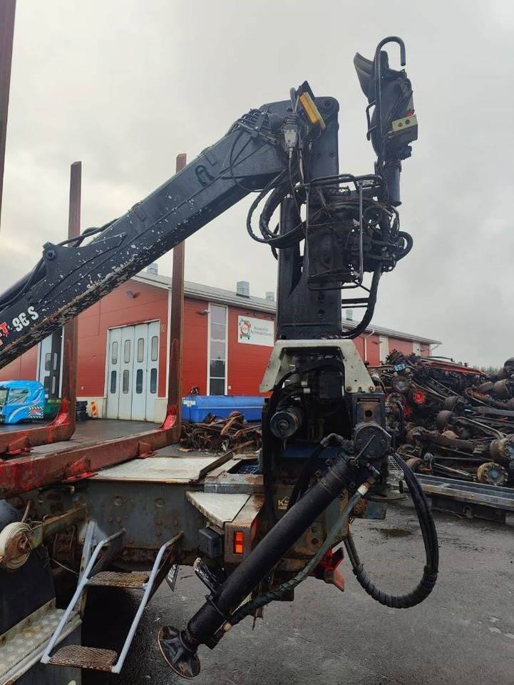 Volvo FH 16 - Tovornjak za prevoz lesa: slika 5 Volvo FH 16 - Tovornjak za prevoz lesa: slika 5