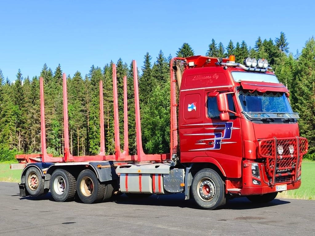 Volvo FH16 - Tovornjak za prevoz lesa: slika 2 Volvo FH16 - Tovornjak za prevoz lesa: slika 2