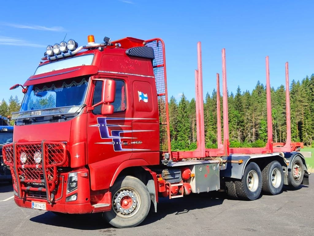 Volvo FH16 - Tovornjak za prevoz lesa: slika 1 Volvo FH16 - Tovornjak za prevoz lesa: slika 1