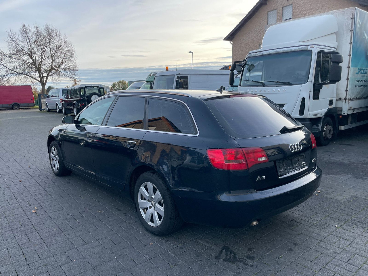Audi A6 Avant 2.7 TDI Defekt !!! - Karavan: slika 4 Audi A6 Avant 2.7 TDI Defekt !!! - Karavan: slika 4