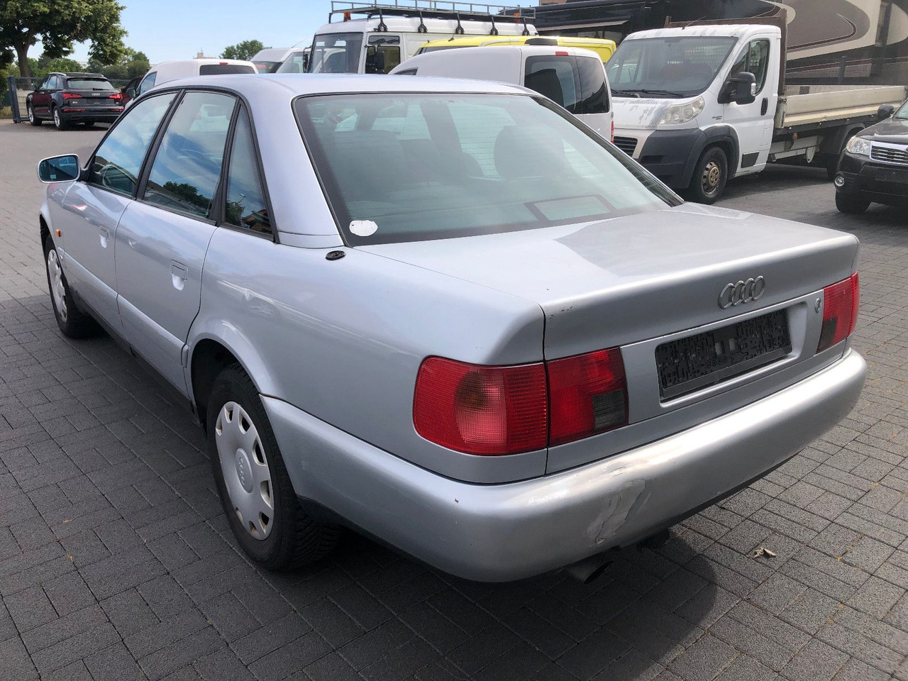 Audi A6 C4 1.8 Automatik - Limuzina: slika 4 Audi A6 C4 1.8 Automatik - Limuzina: slika 4