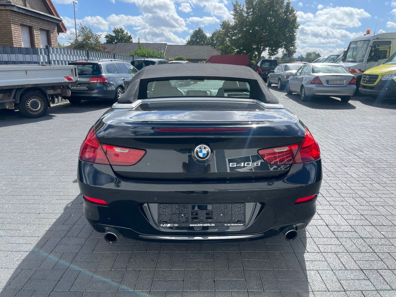BMW 640 Baureihe 6 Cabrio 640 d - Avtomobil: slika 5 BMW 640 Baureihe 6 Cabrio 640 d - Avtomobil: slika 5