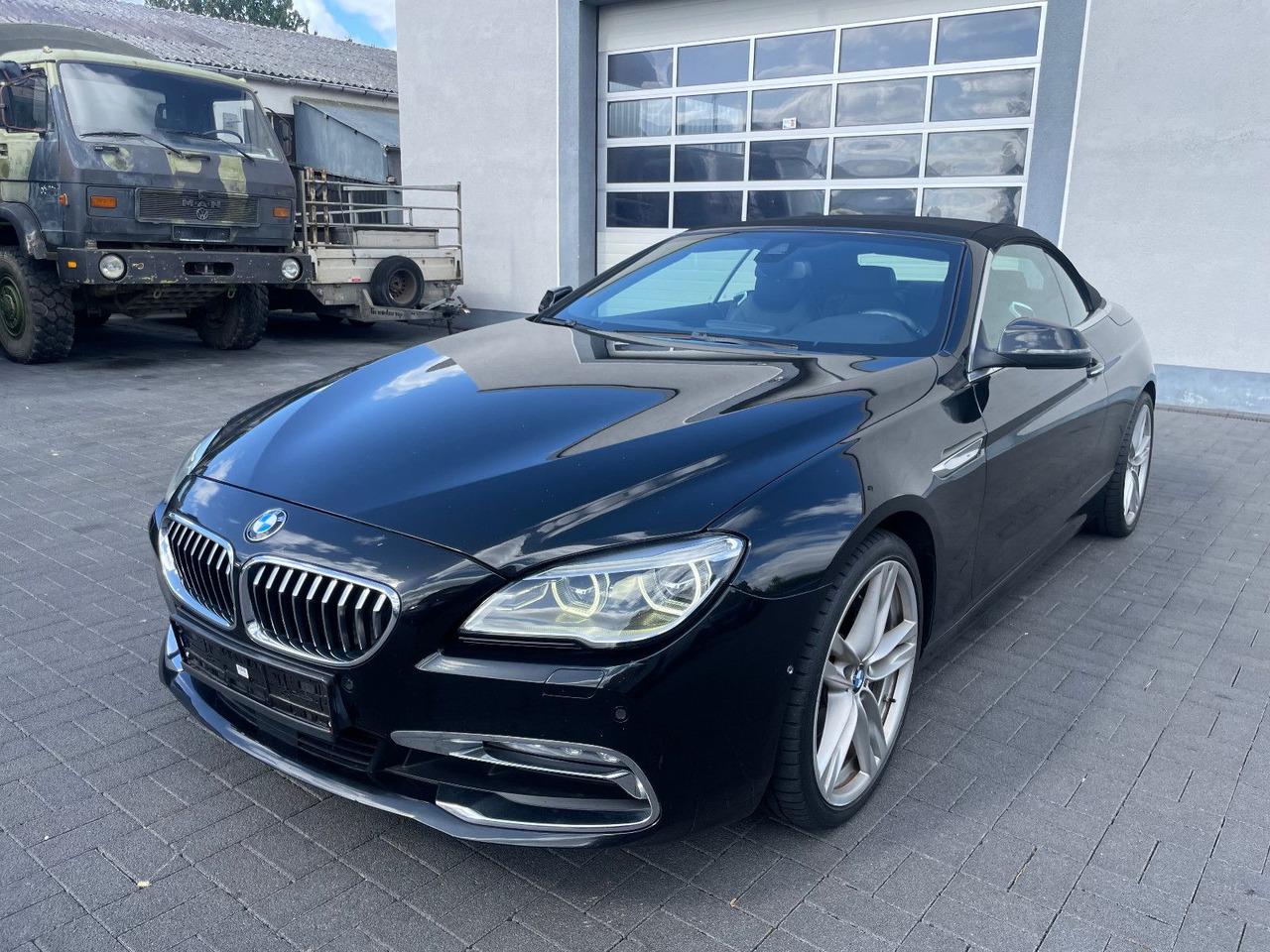 BMW 640 Baureihe 6 Cabrio 640 d - Avtomobil: slika 1 BMW 640 Baureihe 6 Cabrio 640 d - Avtomobil: slika 1