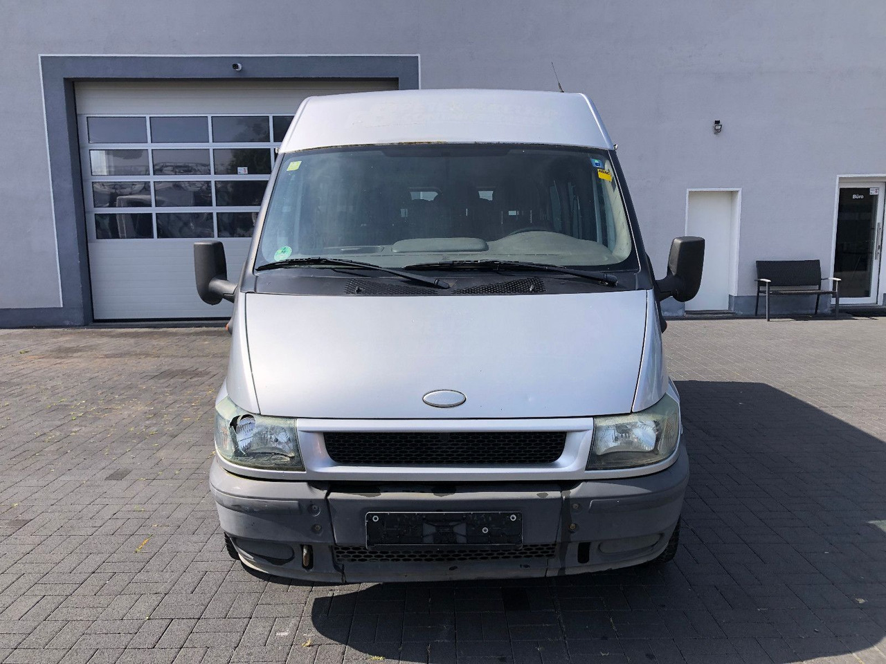 Ford Transit 2.4 TDi, Heckantrieb, 8-Sitzer, Klima - Potniški kombi: slika 5 Ford Transit 2.4 TDi, Heckantrieb, 8-Sitzer, Klima - Potniški kombi: slika 5