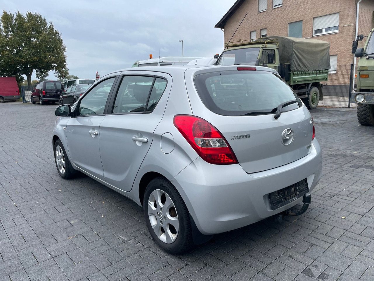 Hyundai i20 Klima - Limuzina: slika 4 Hyundai i20 Klima - Limuzina: slika 4