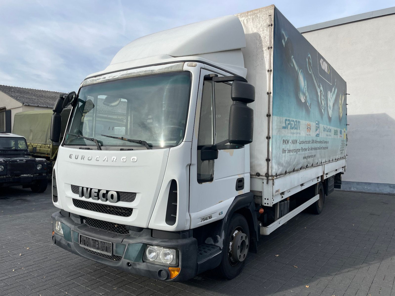 Iveco Euro Cargo 75E16 Euro 5, TÜV 06-2026 - Dostavno vozilo s ponjavo: slika 1 Iveco Euro Cargo 75E16 Euro 5, TÜV 06-2026 - Dostavno vozilo s ponjavo: slika 1