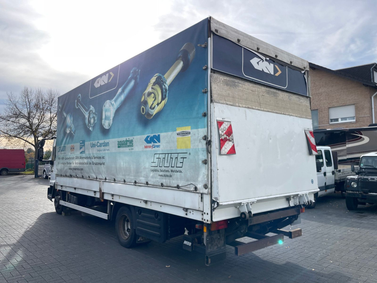Iveco Euro Cargo 75E16 Euro 5, TÜV 06-2026 - Dostavno vozilo s ponjavo: slika 2 Iveco Euro Cargo 75E16 Euro 5, TÜV 06-2026 - Dostavno vozilo s ponjavo: slika 2