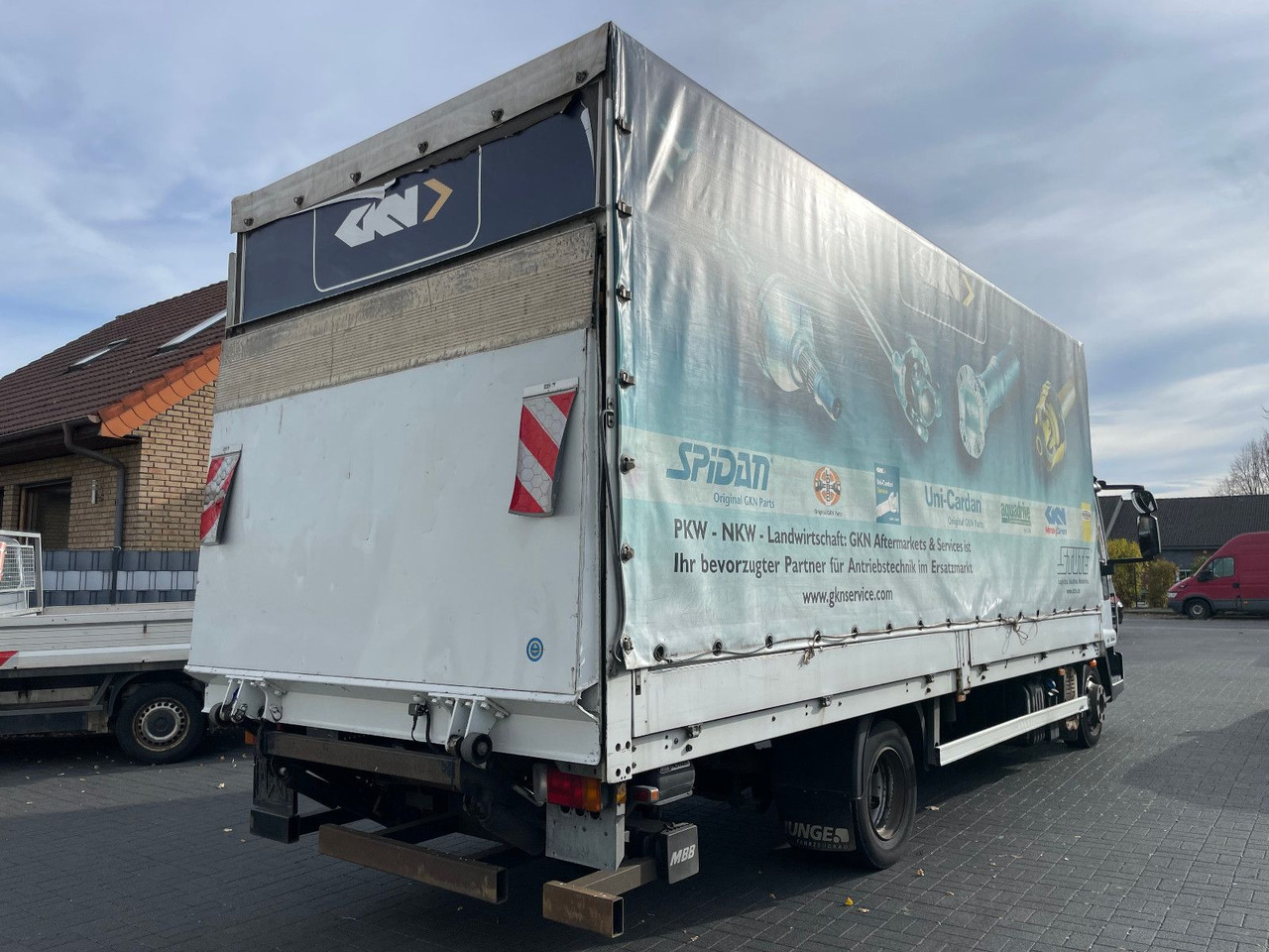Iveco Euro Cargo 75E16 Euro 5, TÜV 06-2026 - Dostavno vozilo s ponjavo: slika 4 Iveco Euro Cargo 75E16 Euro 5, TÜV 06-2026 - Dostavno vozilo s ponjavo: slika 4