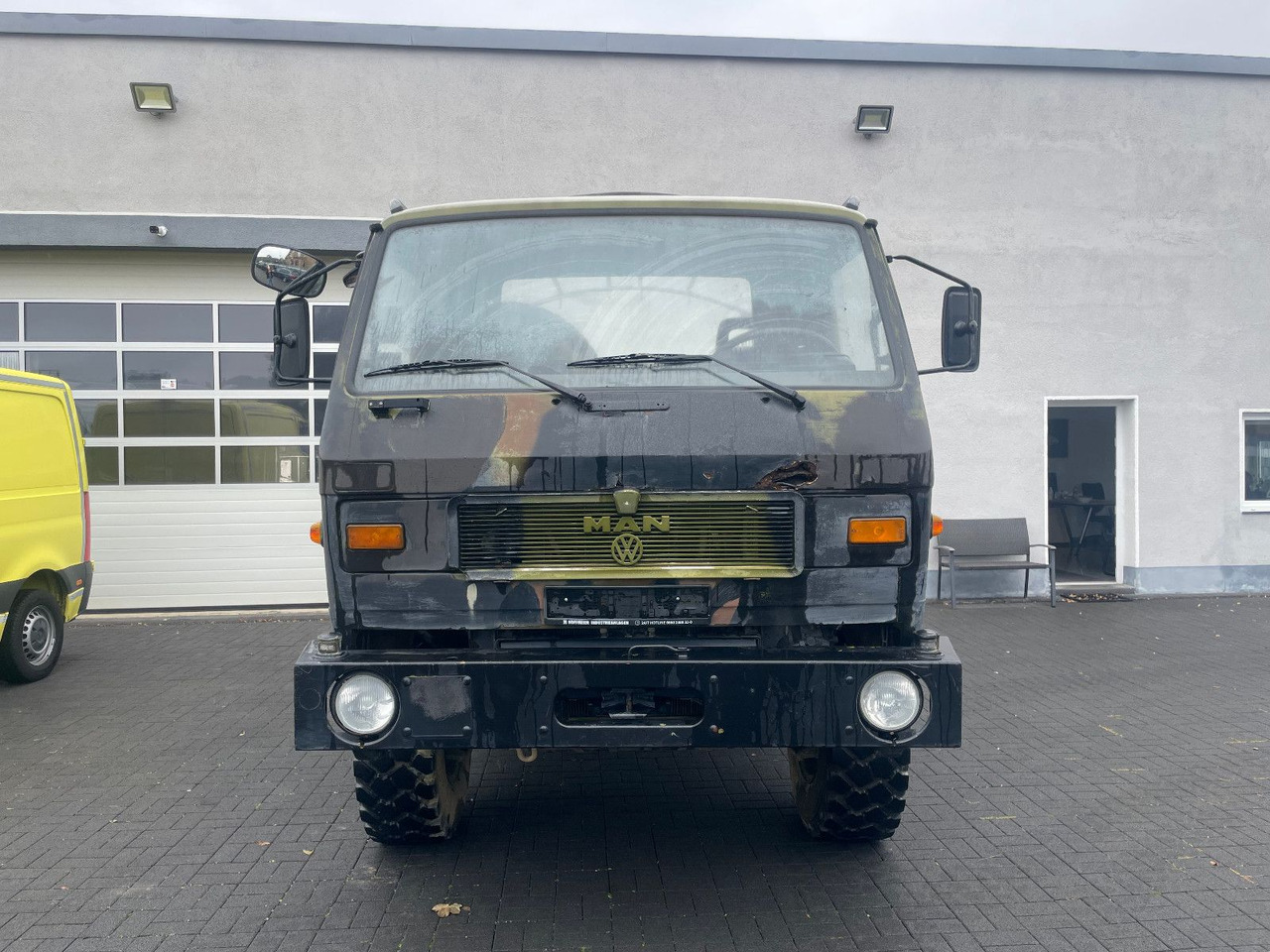 MAN 8.136 4X4 - Dostavno vozilo s kesonom: slika 5 MAN 8.136 4X4 - Dostavno vozilo s kesonom: slika 5