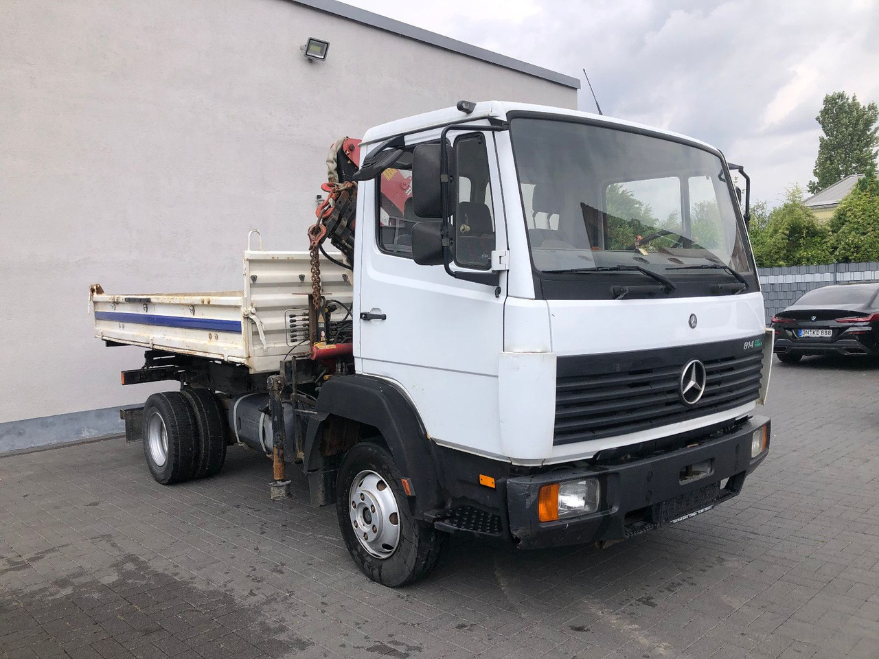 Mercedes-Benz 814 EcoPower, Kran - Dostavno vozilo prekucnik: slika 3 Mercedes-Benz 814 EcoPower, Kran - Dostavno vozilo prekucnik: slika 3