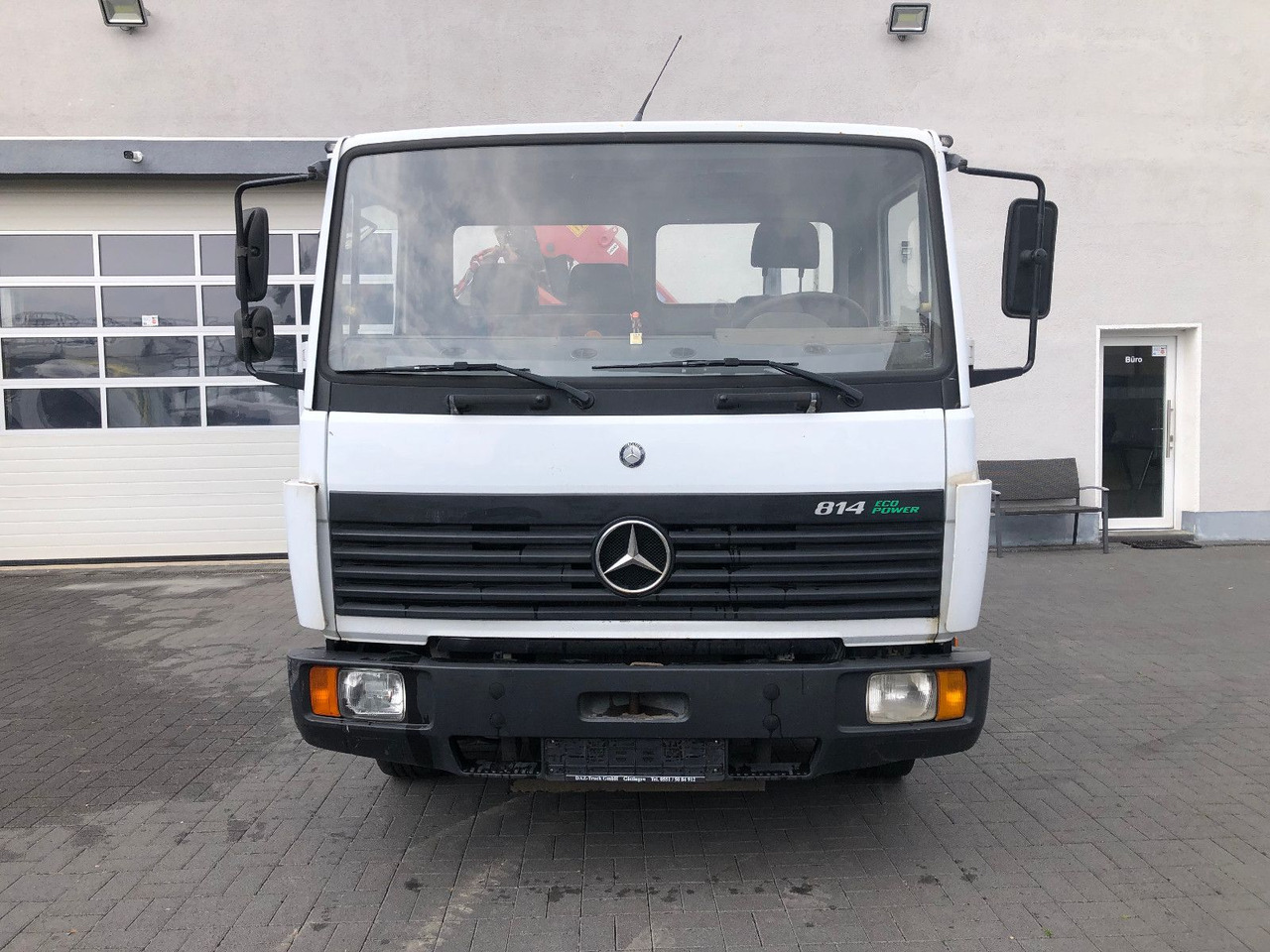 Mercedes-Benz 814 EcoPower, Kran - Dostavno vozilo prekucnik: slika 2 Mercedes-Benz 814 EcoPower, Kran - Dostavno vozilo prekucnik: slika 2