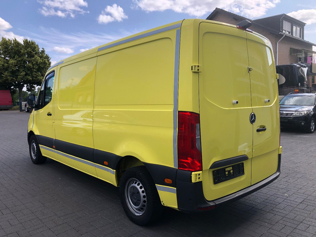 Mercedes-Benz Sprinter 314 CDI, Klima, Lang - Mali kombi: slika 4 Mercedes-Benz Sprinter 314 CDI, Klima, Lang - Mali kombi: slika 4