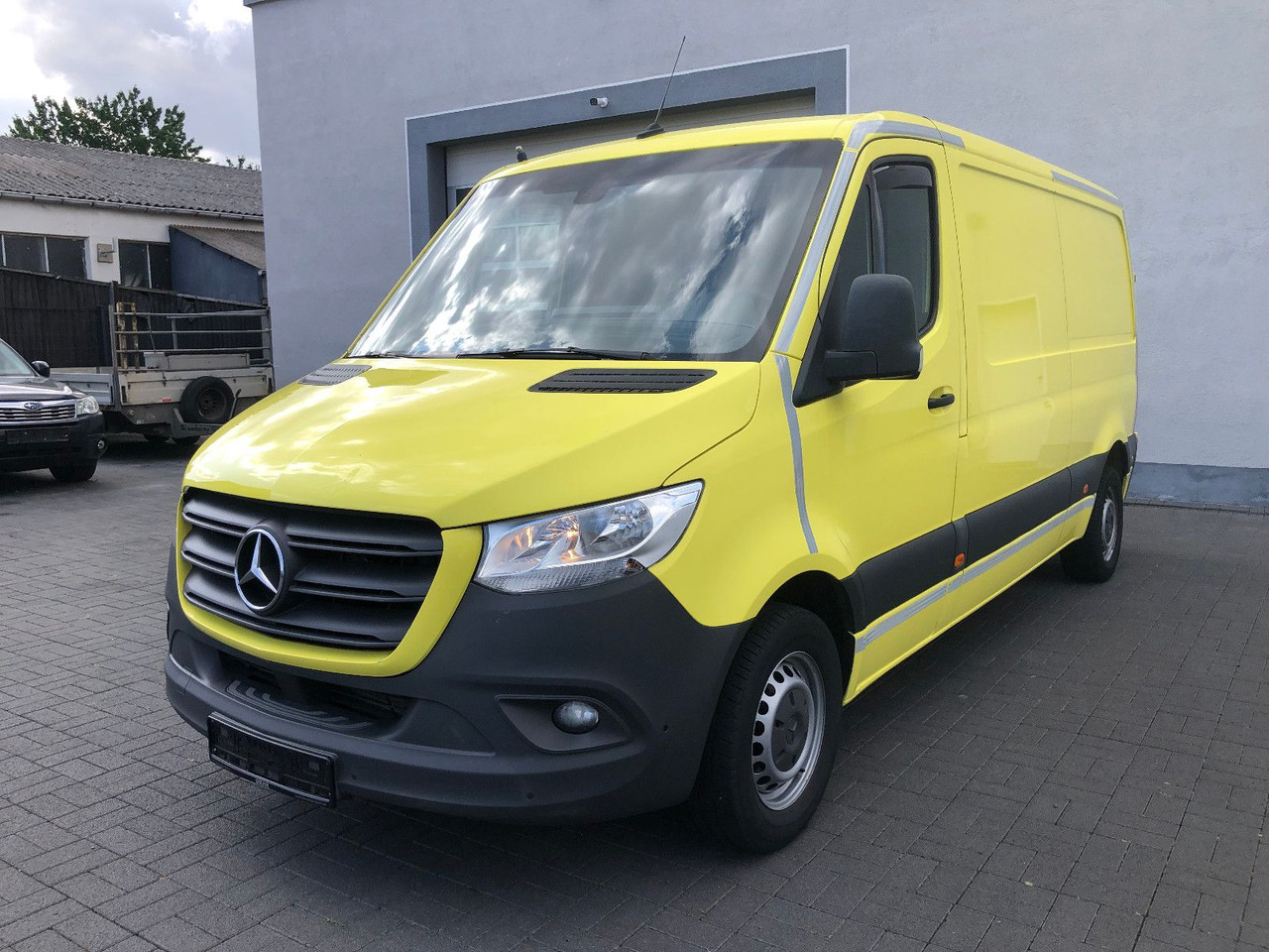 Mercedes-Benz Sprinter 314 CDI - Kombi avtodom: slika 1 Mercedes-Benz Sprinter 314 CDI - Kombi avtodom: slika 1
