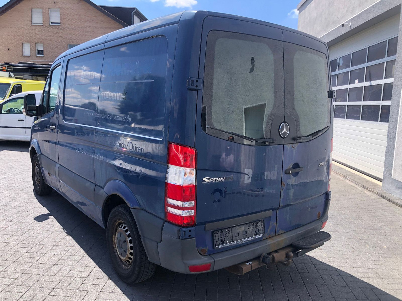 Mercedes-Benz Sprinter II Kasten 209 CDI - Mali kombi: slika 4 Mercedes-Benz Sprinter II Kasten 209 CDI - Mali kombi: slika 4