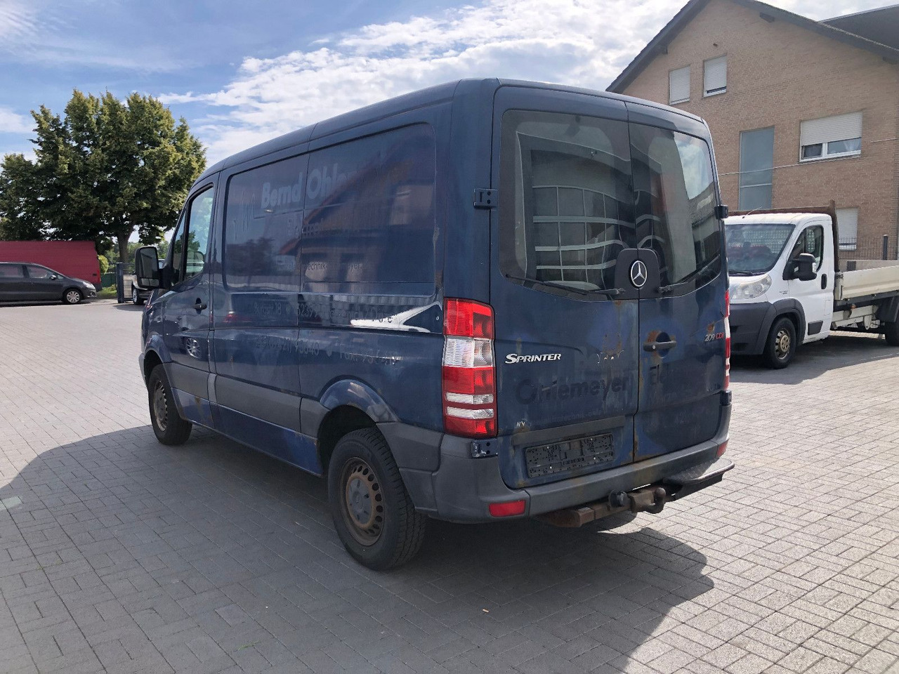Mercedes-Benz Sprinter II Kasten 209 CDI - Mali kombi: slika 4 Mercedes-Benz Sprinter II Kasten 209 CDI - Mali kombi: slika 4