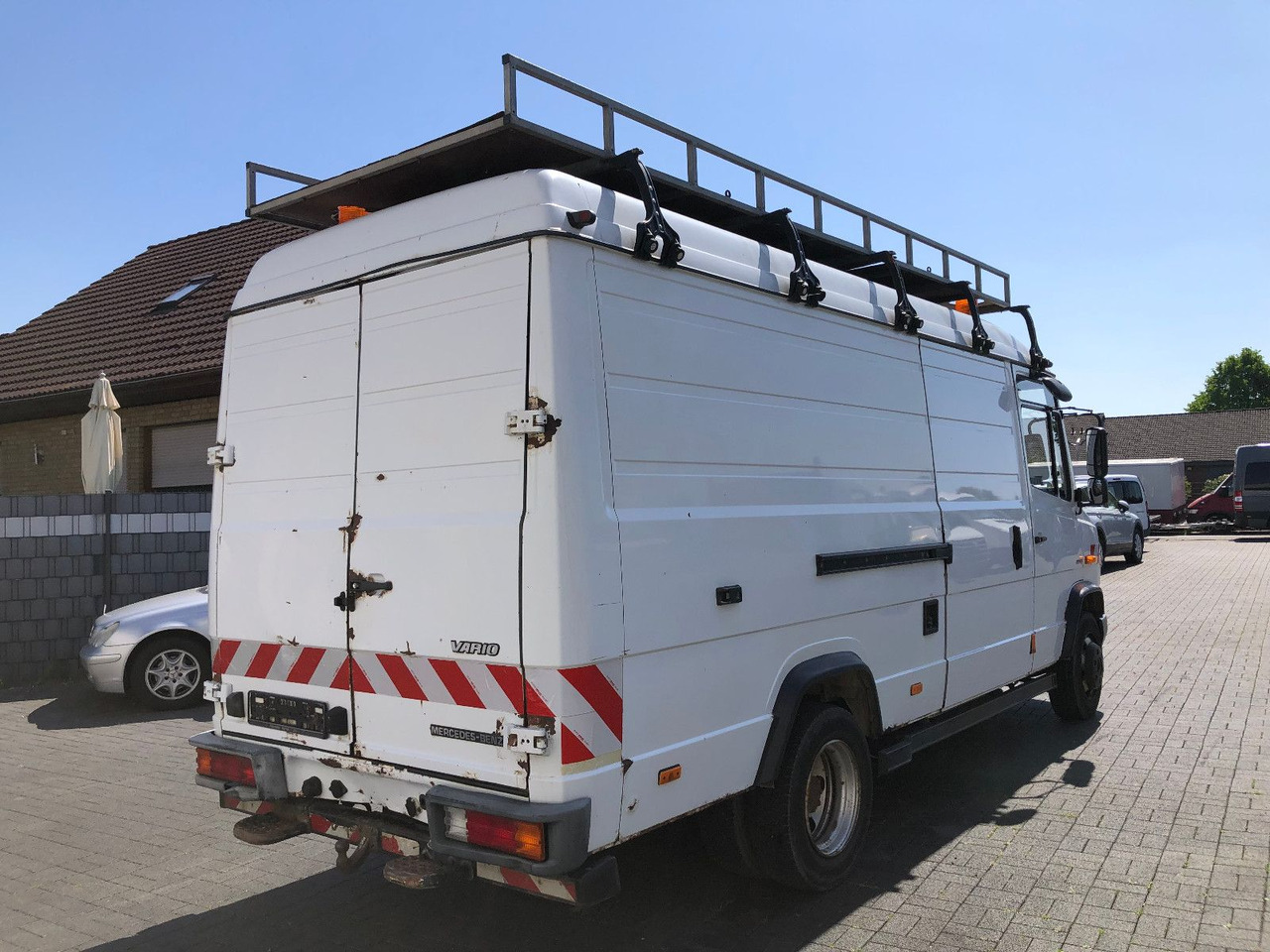 Mercedes-Benz Vario 816 - Furgon: slika 4 Mercedes-Benz Vario 816 - Furgon: slika 4