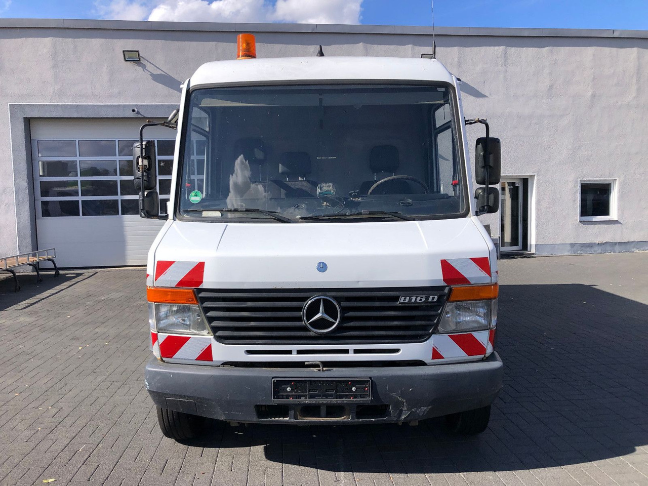 Mercedes-Benz Vario 816 - Furgon: slika 5 Mercedes-Benz Vario 816 - Furgon: slika 5