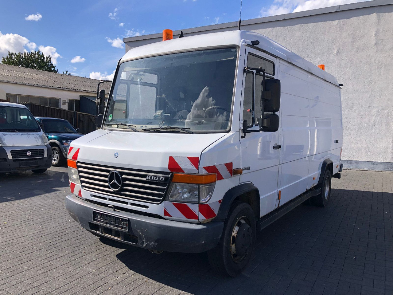 Mercedes-Benz Vario 816 - Furgon: slika 1 Mercedes-Benz Vario 816 - Furgon: slika 1