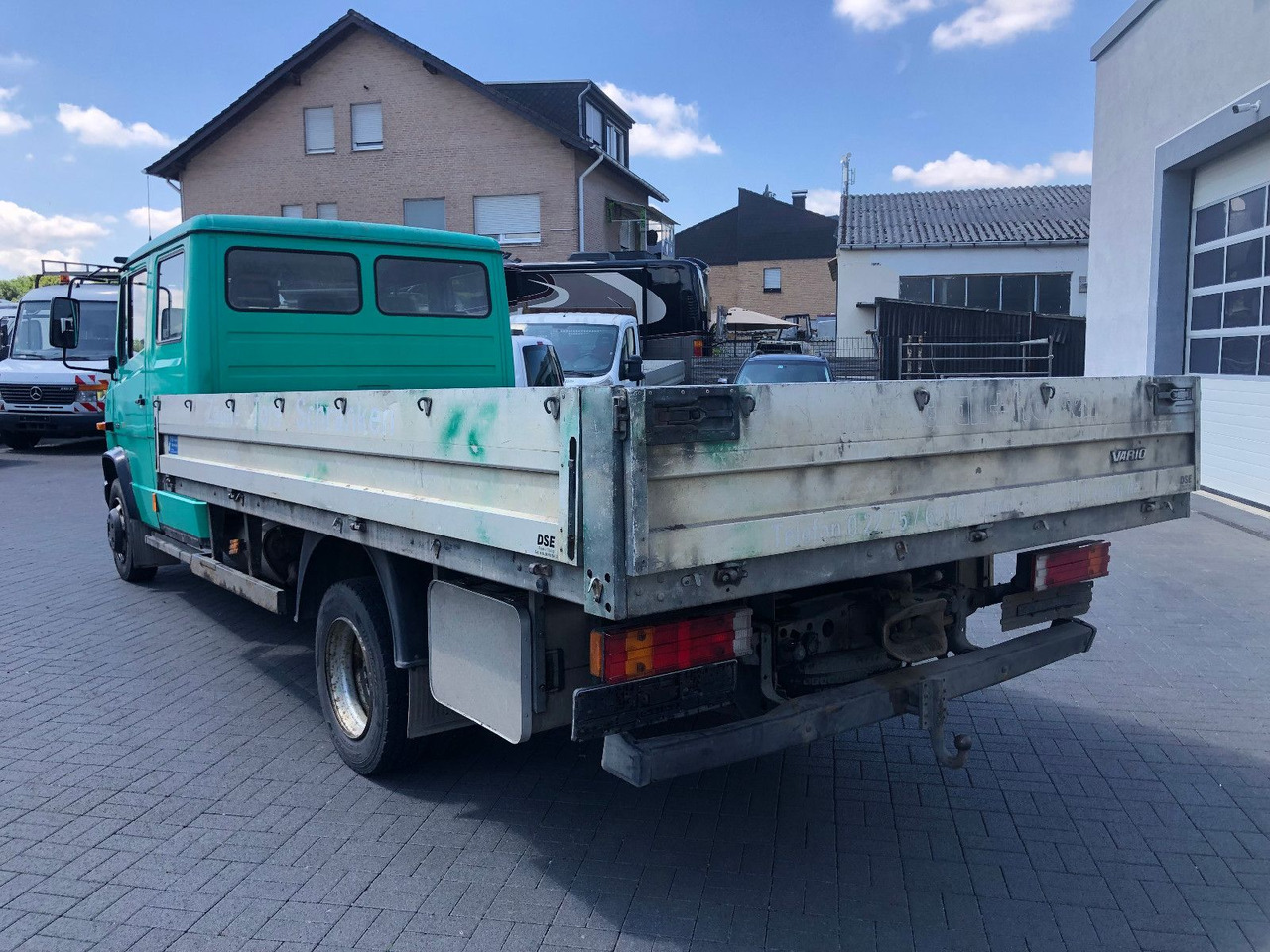 Mercedes-Benz Vario 818 D, DoKa - Dostavno vozilo s kesonom, Dostavno vozilo z dvojno kabino: slika 4 Mercedes-Benz Vario 818 D, DoKa - Dostavno vozilo s kesonom, Dostavno vozilo z dvojno kabino: slika 4