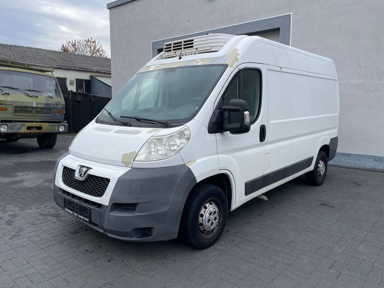 Peugeot Boxer 120 HDI Kühlkastenwagen - Hladilno vozilo: slika 3 Peugeot Boxer 120 HDI Kühlkastenwagen - Hladilno vozilo: slika 3