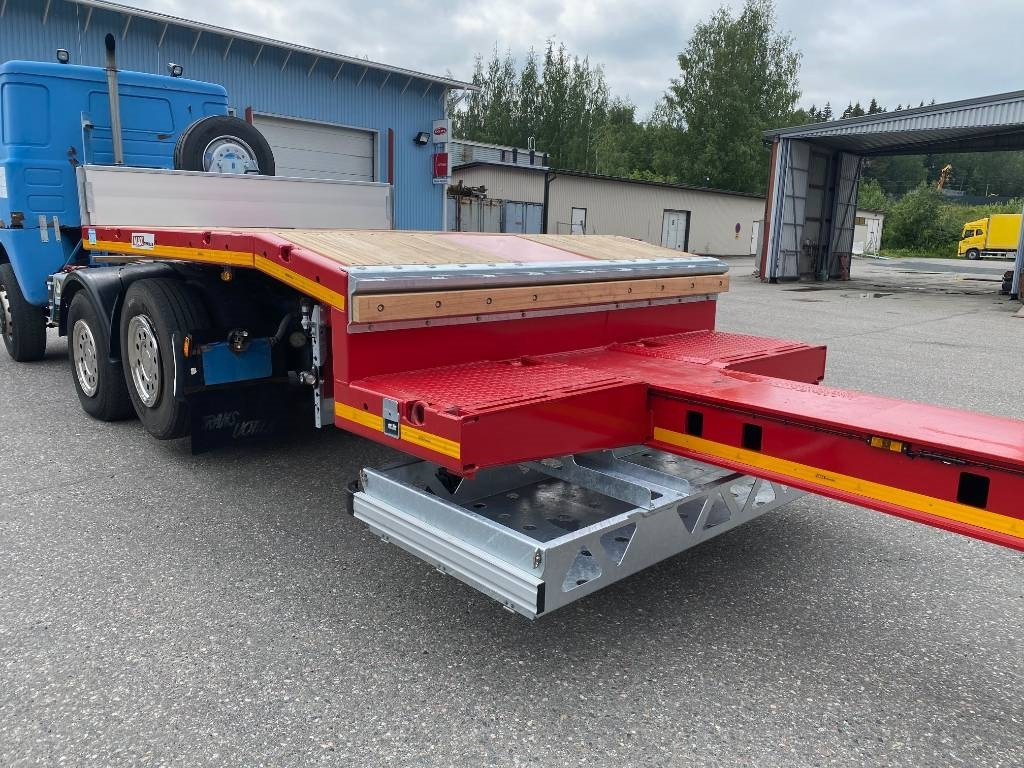 Faymonville Max Trailer, Max100 4AU - Nizko noseča polprikolica: slika 2 Faymonville Max Trailer, Max100 4AU - Nizko noseča polprikolica: slika 2