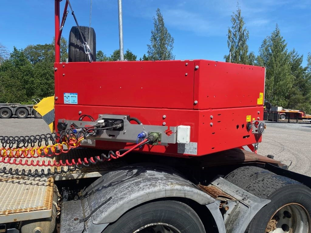 Faymonville Megamax, Mega Z4 - Nizko noseča polprikolica: slika 2 Faymonville Megamax, Mega Z4 - Nizko noseča polprikolica: slika 2