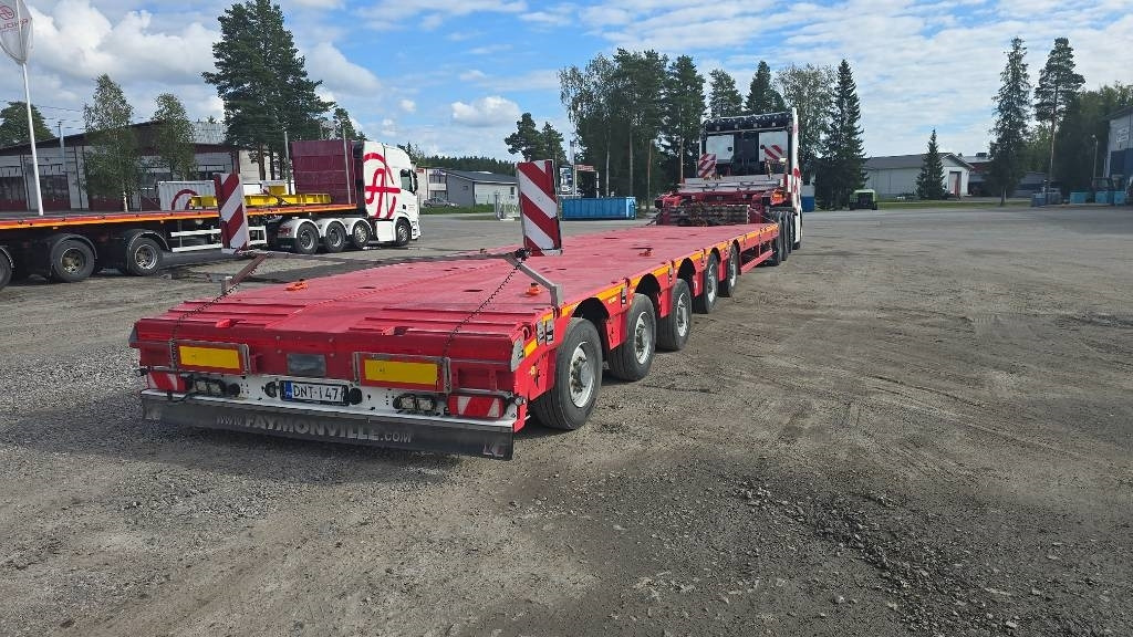 Faymonville Multimax, Multi Z5HWAA, PA-X - Nizko noseča polprikolica: slika 3 Faymonville Multimax, Multi Z5HWAA, PA-X - Nizko noseča polprikolica: slika 3