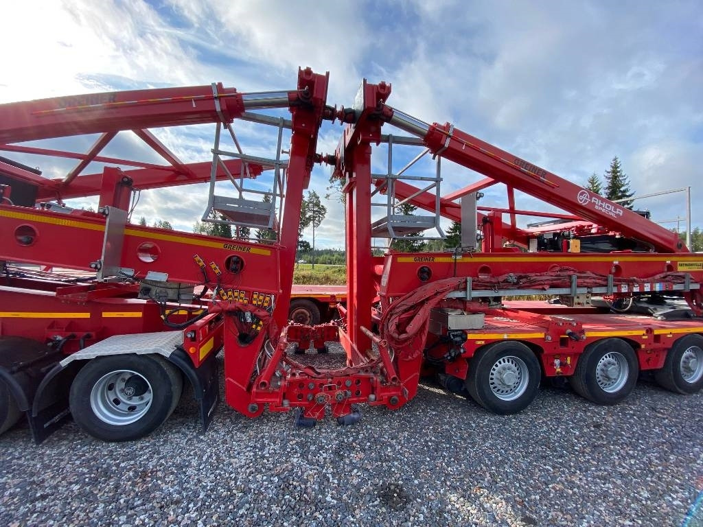 Faymonville Tower adapter - Nizko noseča polprikolica: slika 3 Faymonville Tower adapter - Nizko noseča polprikolica: slika 3