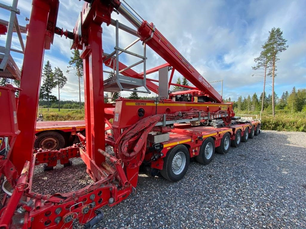 Faymonville Tower adapter - Nizko noseča polprikolica: slika 4 Faymonville Tower adapter - Nizko noseča polprikolica: slika 4