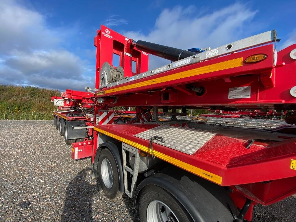 Faymonville siipi adapteri 2+4 - Nizko noseča polprikolica: slika 3 Faymonville siipi adapteri 2+4 - Nizko noseča polprikolica: slika 3