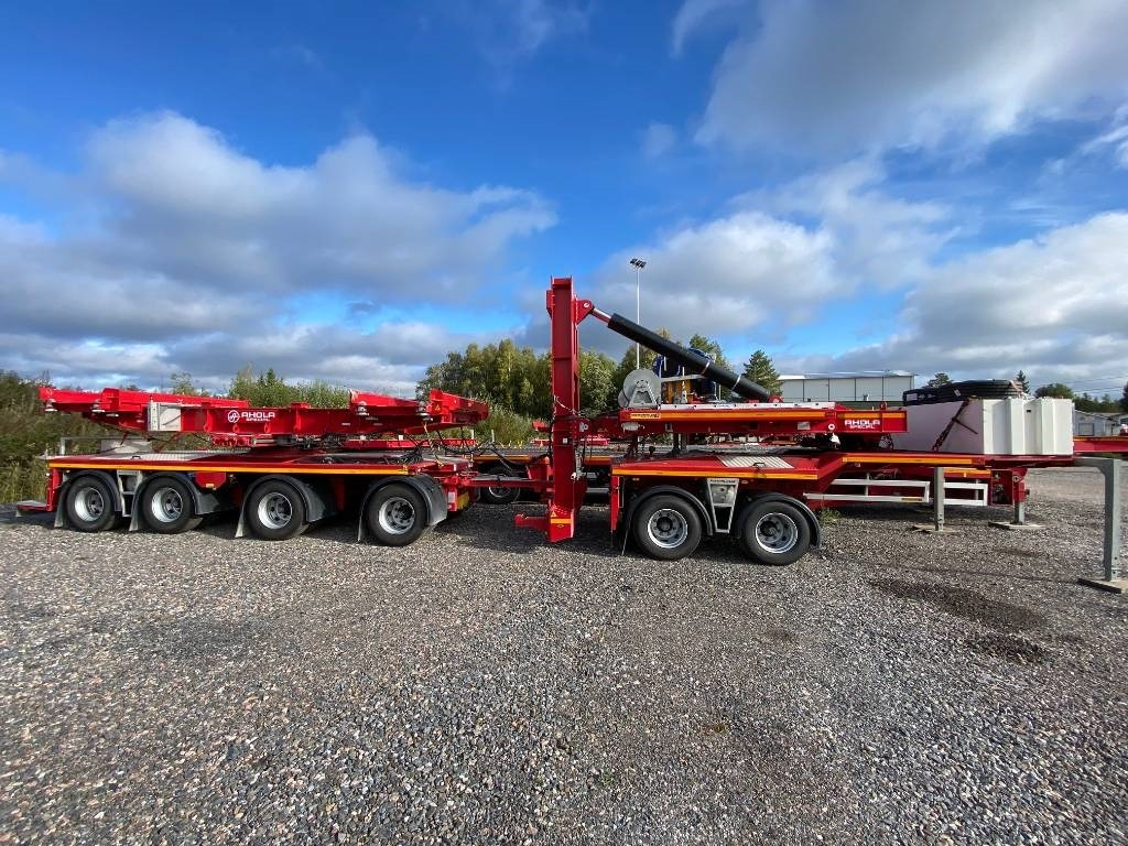 Faymonville siipi adapteri 2+4 - Nizko noseča polprikolica: slika 5 Faymonville siipi adapteri 2+4 - Nizko noseča polprikolica: slika 5