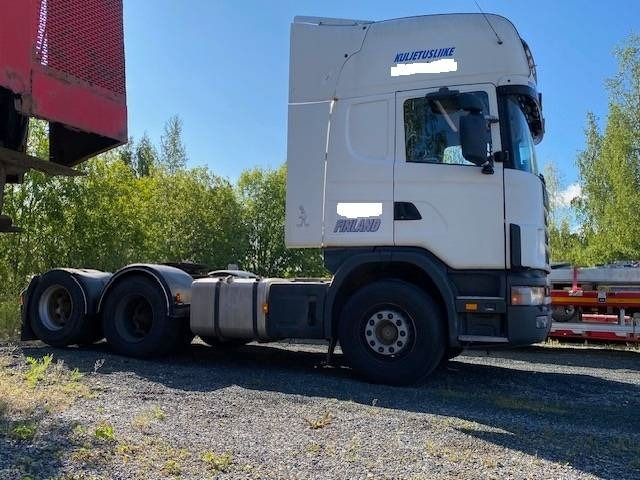 Scania R 164, 6x2 - Vlačilec: slika 2 Scania R 164, 6x2 - Vlačilec: slika 2