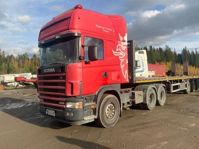 Scania R420, 6x2 - Vlačilec: slika 1 Scania R420, 6x2 - Vlačilec: slika 1